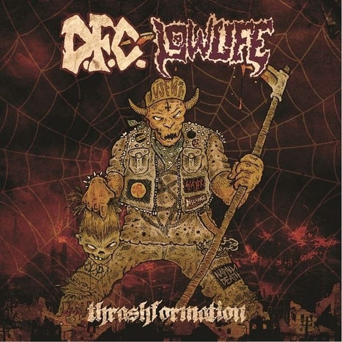 D.F.C. & Lowlife - Thrashformation (LP) (Coloured Vinyl)
