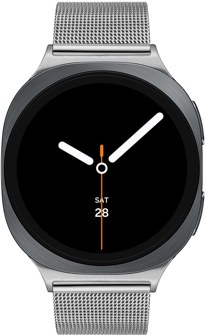 Samsung Special Edition Galaxy Watch 8 LTE Grijs/Zilverkl Mesh 40mm