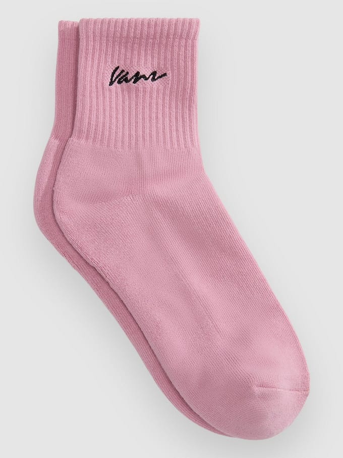 Vans Classic Script Half Crew Sokken roze