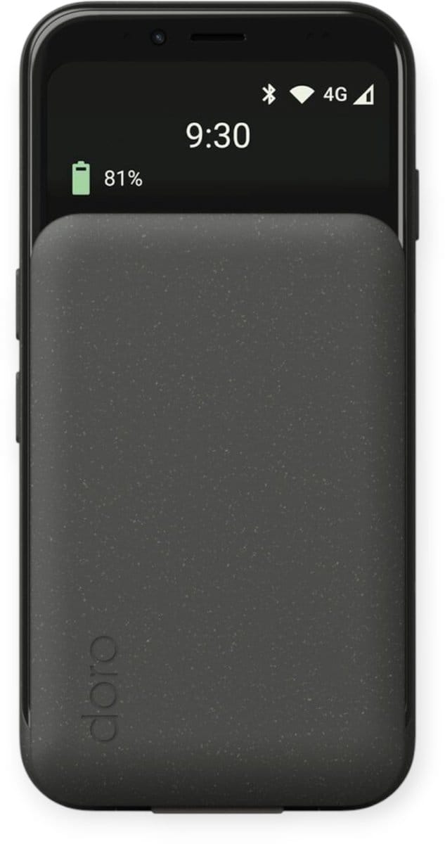 Doro Aurora A20 – De meest gebruiksvriendelijke smartphone voor senioren