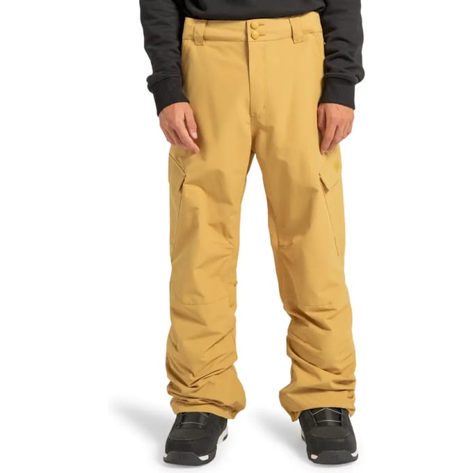 Dc Shoes Banshee Broek Geel S Man