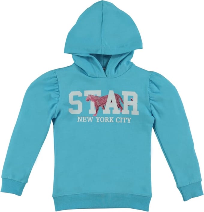 O'Chill-Meisjes Sweater Angel-Blauw