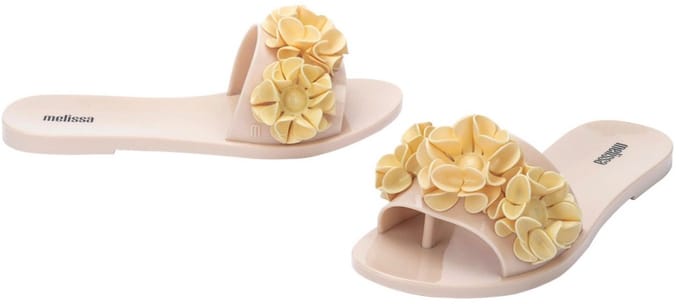 Melissa Slides Babe Springtime