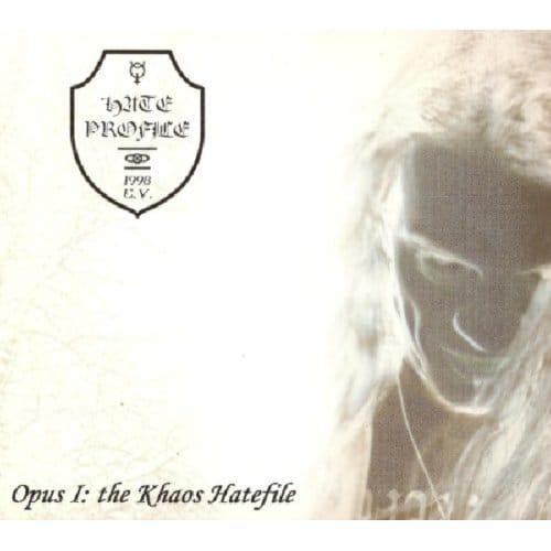 Hate Profile - Opus I: The Khaos Hatelife (CD)