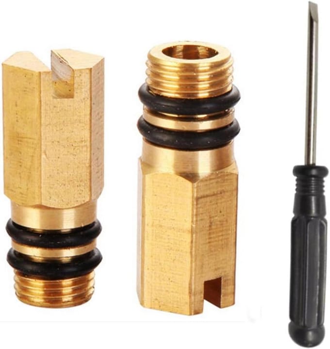 Dailygoods- Waterinlaat M10 - 2 Stuks - Duurzaam Messing - Antilek