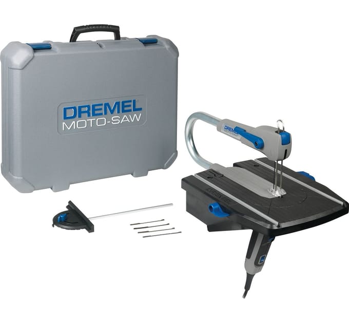 Dremel MS20-1/5 Tafeldecoupeerzaag 70 W Zaagblad lengte: 100 mm