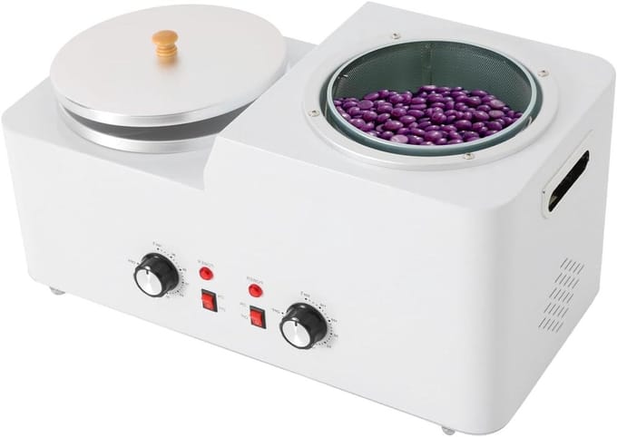 Waxverwarmer - Smeltapparaat - Harsen - Dubbele Pot - 25 liter - Wit