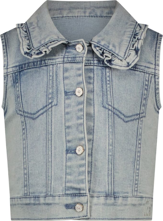 Le Chic Meisjes Gilet ANGELES C402-5183 - Maat 116