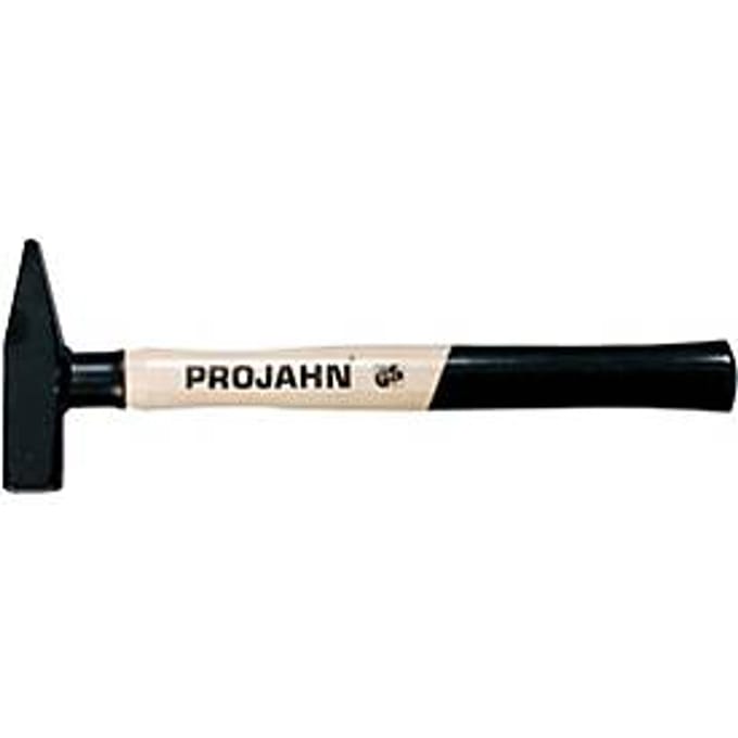 2365 ''PROJAHN'' Bankhamer 500 g met handvatbescherming, Hickory - handvat