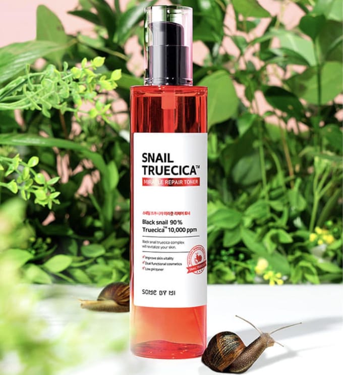 SOME BY MI Snail Truecica Miracle Repair Toner 150ml BOUTIQUE AUTHENTIQUE white