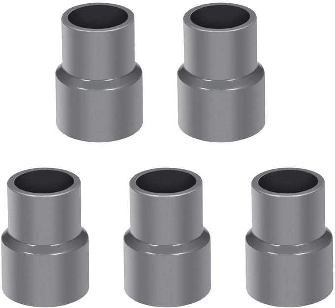 Dailygoods- Reducerende Koppeling 20 mm x 25 mm - Pvc Fitting