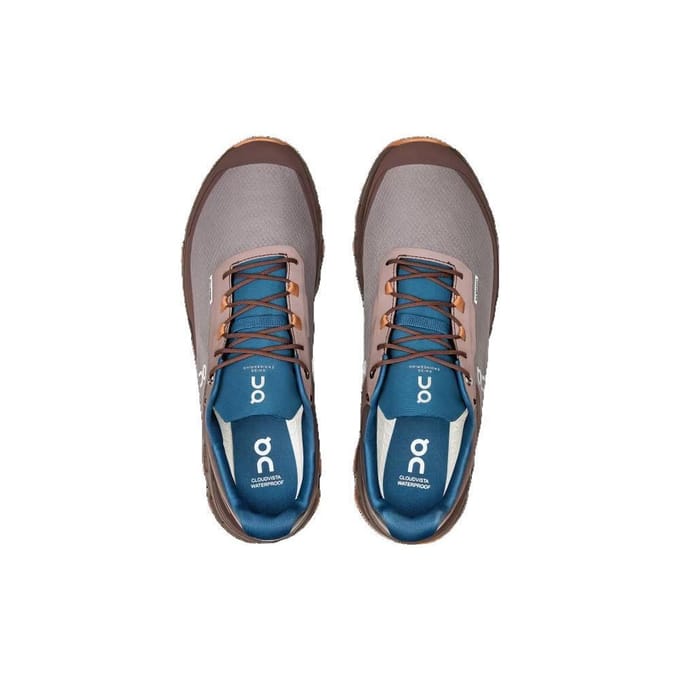 On Running Cloudvista Waterdicht Zink Druif 74.98058 43 gray