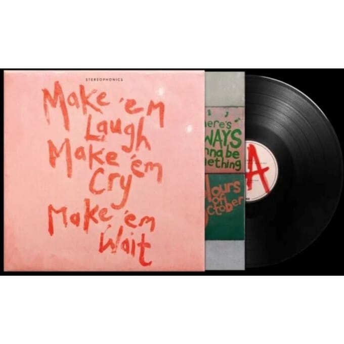 Stereophonics LP - Make 'em laugh, make 'em cry, make 'em wait - voor Geen - standaard
