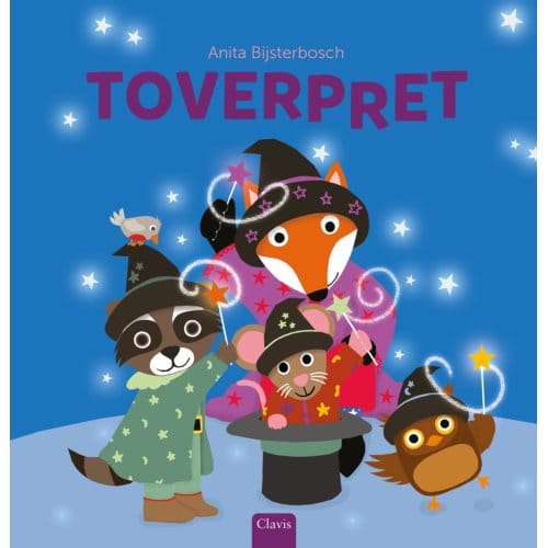 Toverpret - Anita Bijsterbosch