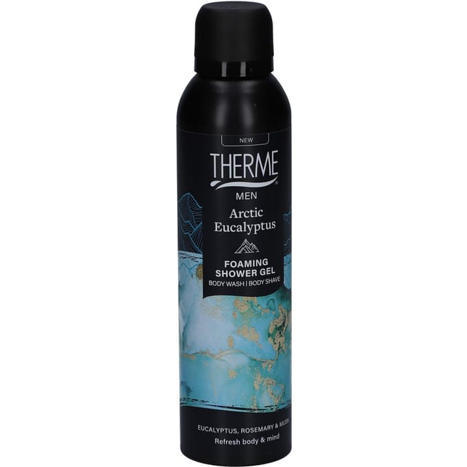 Therme Arctic Eucalyptus Foaming Shower Gel 200 Douchegel