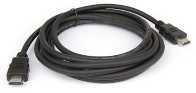 Hamlet XVCHDM-M10 HDMI kabel 10 m HDMI Type A (Standaard) Zwart