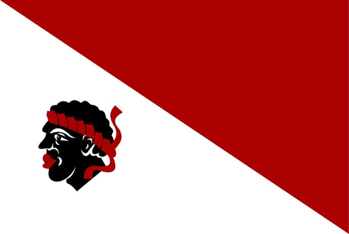 Vlag Linkebeek 120x180cm
