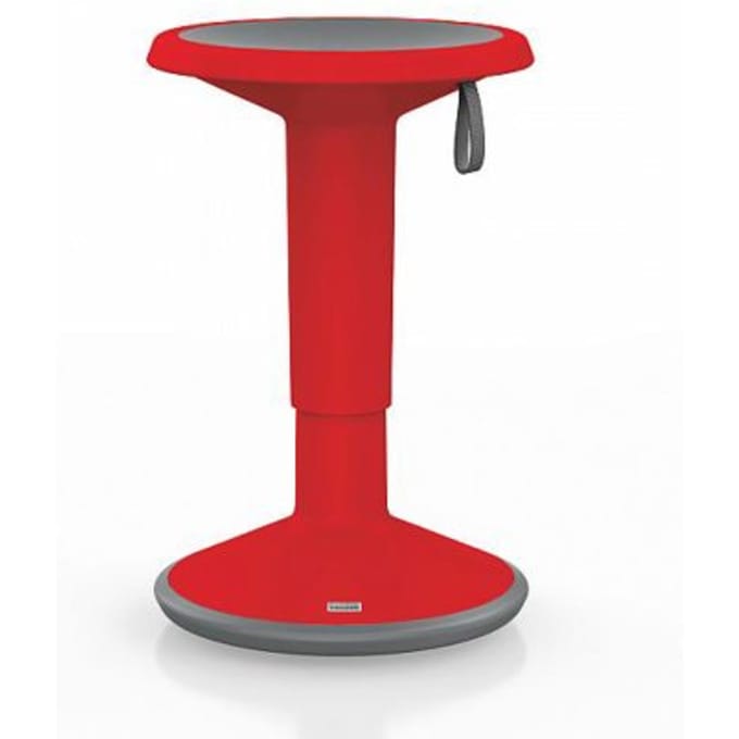 Interstuhl kruk upis1 rood