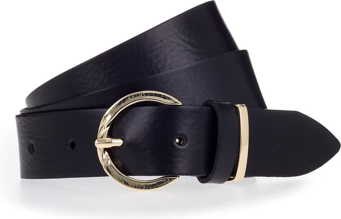 Vanzetti Riem Leer - Dames - 75 cm - black