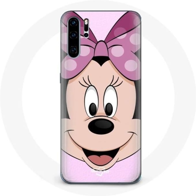 Coque pour Huawei P30 Minnie Mouse Dessin animé rose