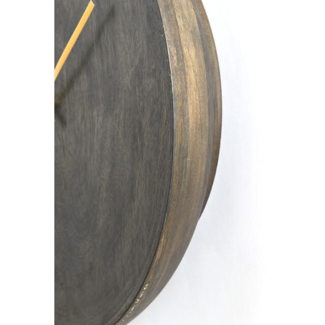 Light & Living - Klok VETI - 56x8x56cm - Bruin
