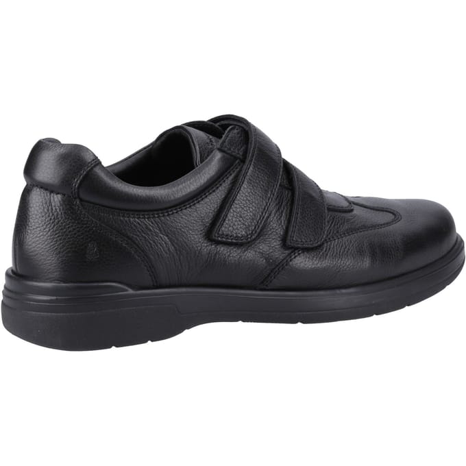 Hush Puppies Magnus Leder Heren Zwart
