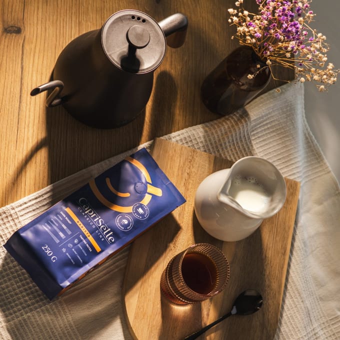 Koffiebonen Caprisette Classico Barista, 500 g