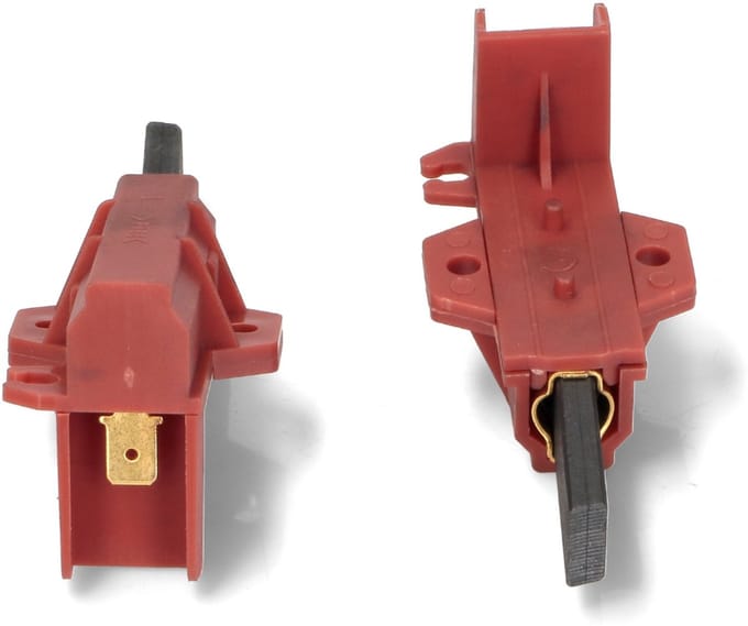 Koolborstels wasmachine (set van 2) - Geschikt voor Ariston, Indesit - C00047317, C00196539