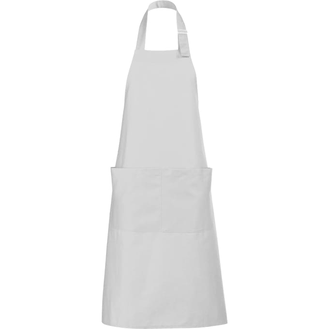 SOLS Unisex Gala Lang Slabberschort / Barwear (Wit)