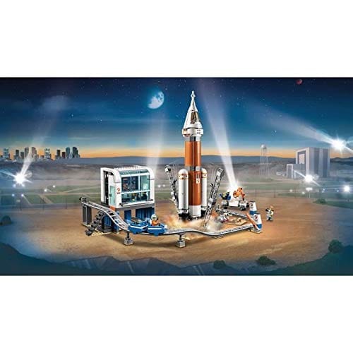 LEGO City Deep Space Rocket and Launch Control 60228