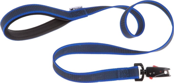 hondentrainingslijn Daytona 1,5 x 120 cm nylon blauw