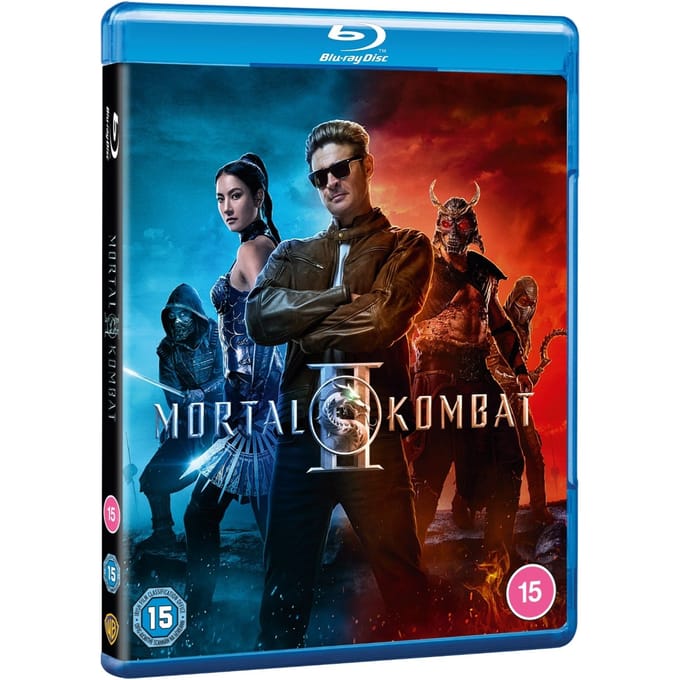 Mortal Kombat II - blu-ray - Import