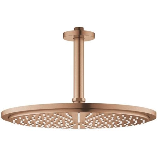 GROHE Rainshower Cosmopolitan Hoofddouche - Regendouche Ø 31 cm - Warm sunset geborsteld (mat brons)