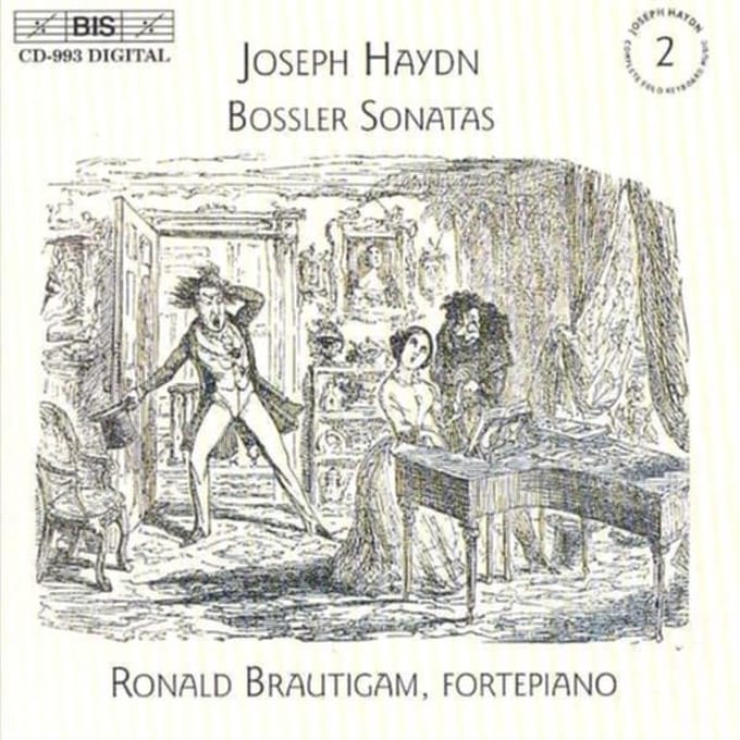 Ronald Brautigam - Haydn: Keyboard Sonatas Vol 2 (CD)