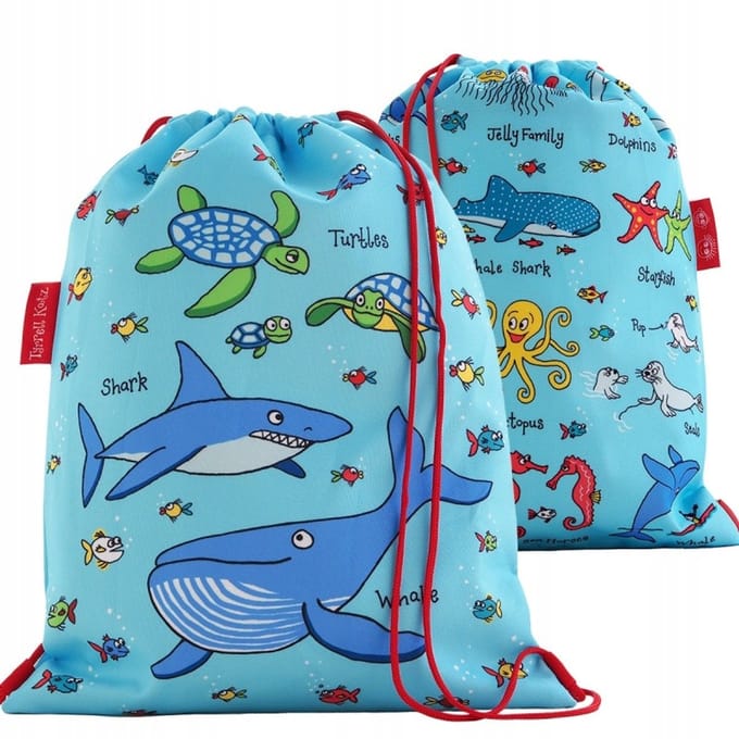 Tyrrell Katz Ocean Sporttas/Rugzak Waterdicht - 32x42cm