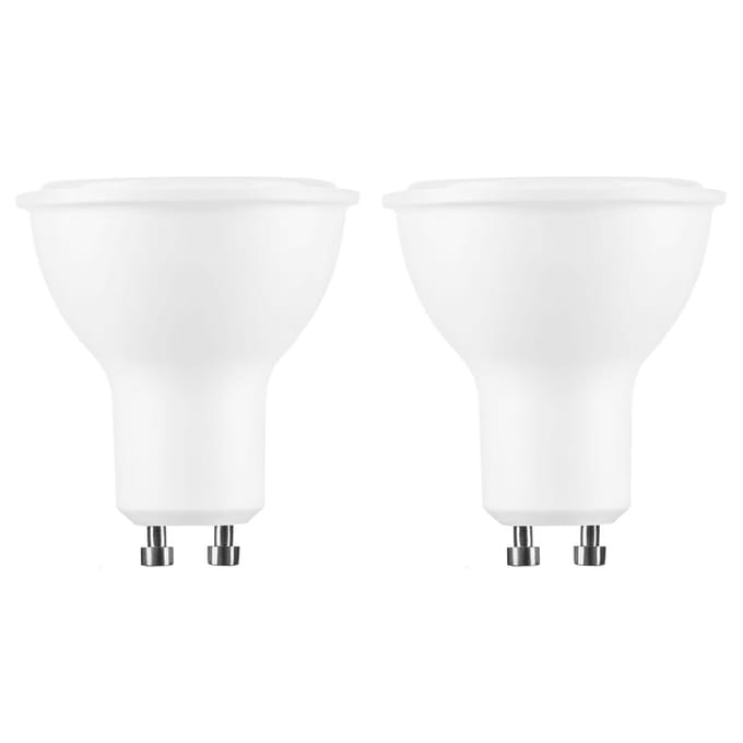 Modee GU10 LED Lamp 4.5W - 400lm - 2700K - Warm Wit - LED Spot - Vervangt 35W Halogeen Gloeilamp - 2 stuks