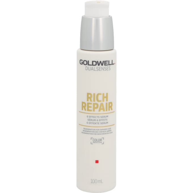 Goldwell Dualsenses Rich Repair serum - Beschadigd haar - 100 ml