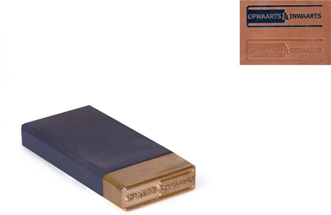 Leerstempel, 60x20mm