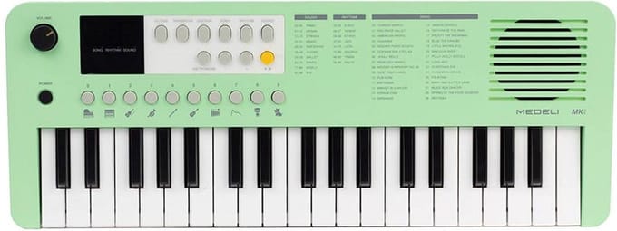 Medeli MK1 Nebula series keyboard kleine toetsen Groen