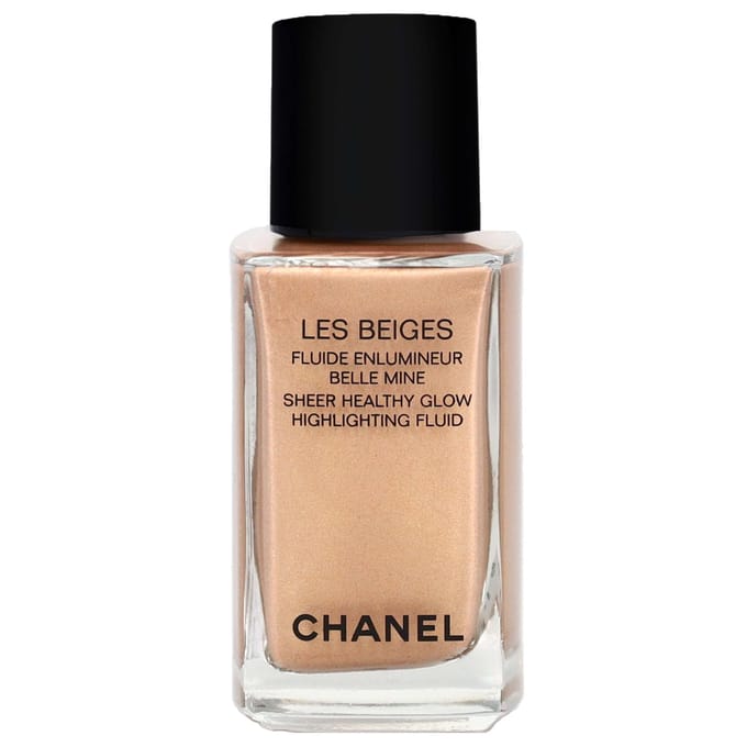 Chanel Vloeibare Highlighter Chanel - Les Beiges Fluide Enlumineur Belle Mine Vloeibare Highlighter SUNKISSED