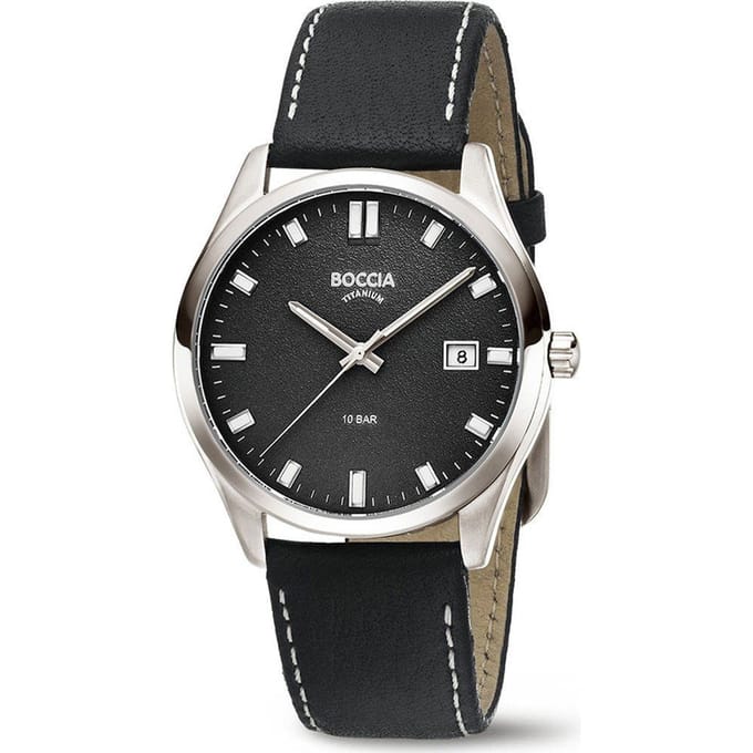 Boccia Titanium 3669-02 Heren Horloge
