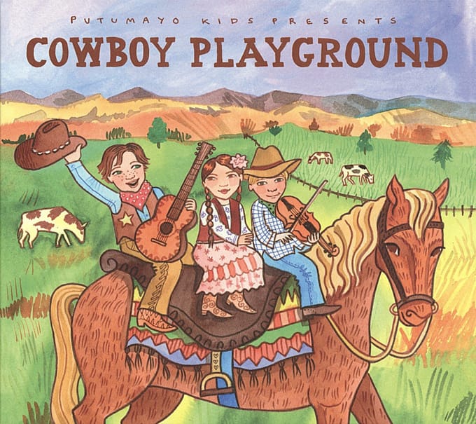 Various Artists - Cowboy Playground (CD)