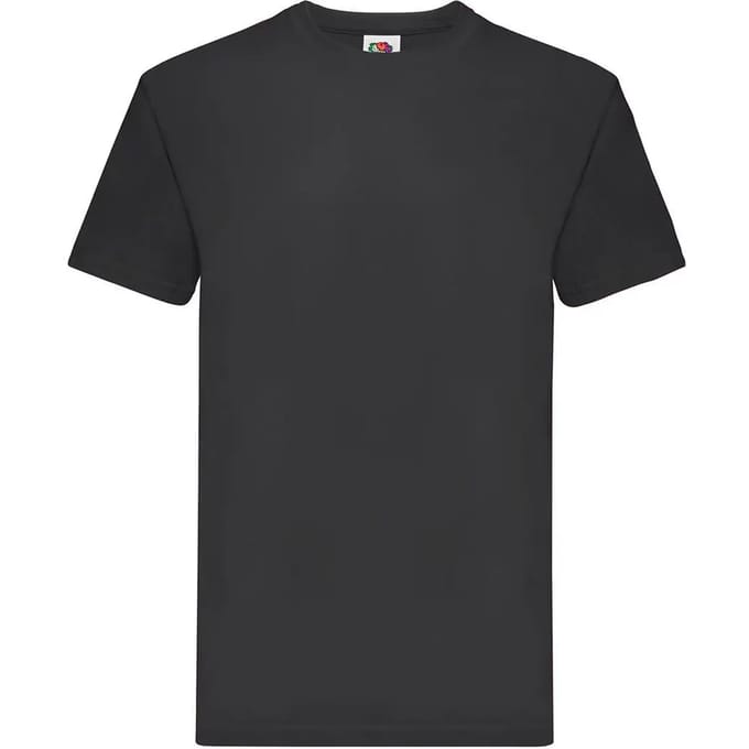 T-shirt Fruit of the Loom Super Premium