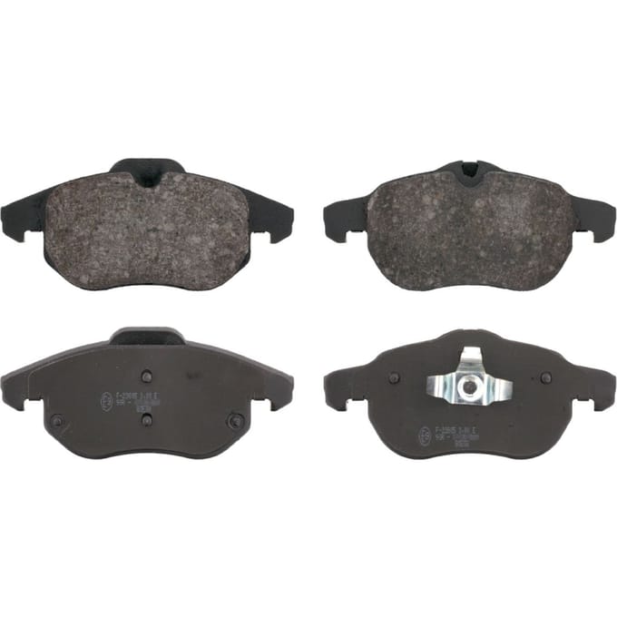 Remblokset FEBI BILSTEIN 16492, voor