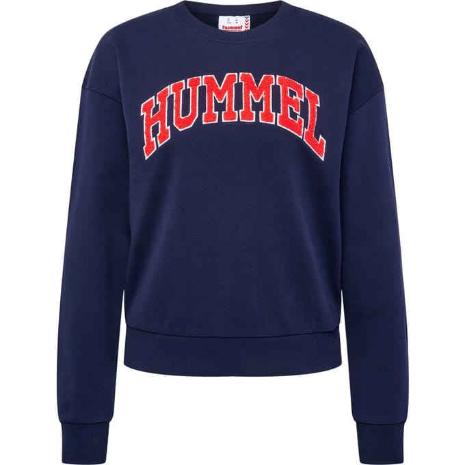 Hummel Billie Sweatshirt Blauw M Vrouw