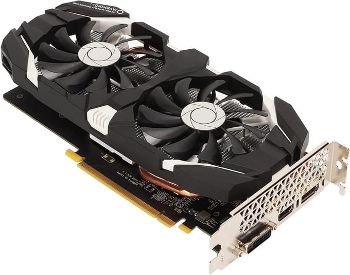 Allecto Plus - Gaming grafische kaart voor Gaming Pc met 6Gb Gddr5