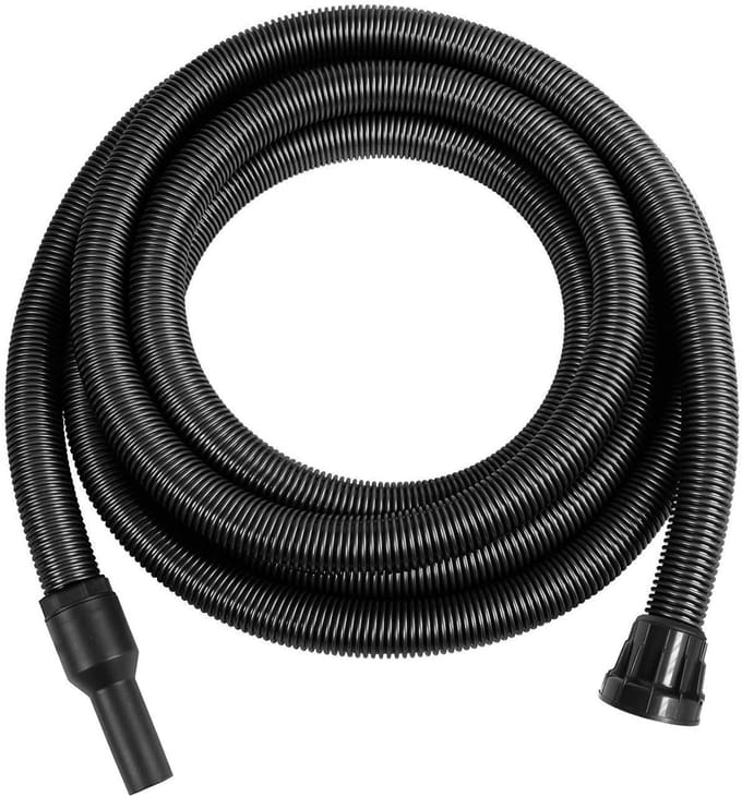 Stofzuigerslang - Verlengslang - Stofzuigen Huis - Draaibare Adapter - 6 Meter - Zwart