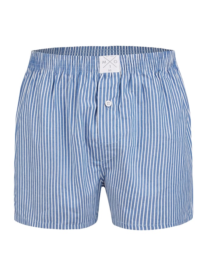 MG-1 Wijde Boxershorts Heren 6-Pack D929 Multipack - Maat L