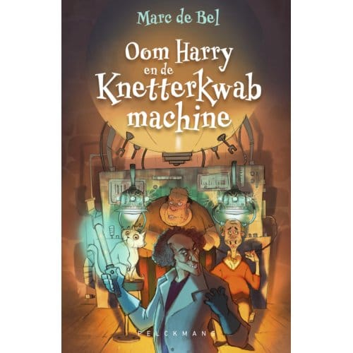 Oom Harry En De Knetterkwabmachine - Marc de Bel