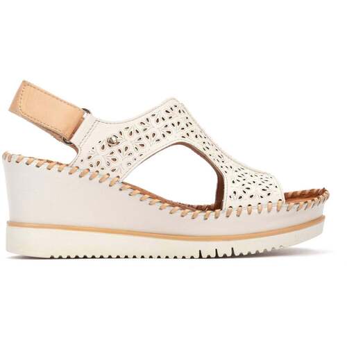 Sandalen met sleehak Pikolinos Aguadulce